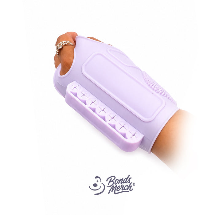 Portapincel para mano - Rosa