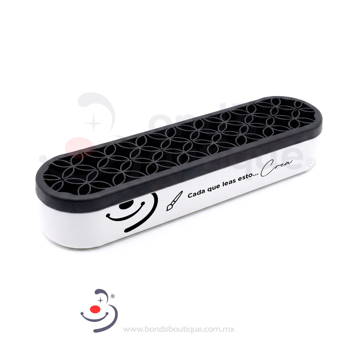 Porta Pincel Silicone - Bond's Boutique