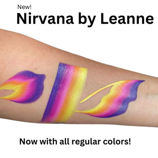 Fusion Body Art Face Paint - Split Cake | NEW! Nirvana by Leanne Courtney 30gr - Bond's Boutique