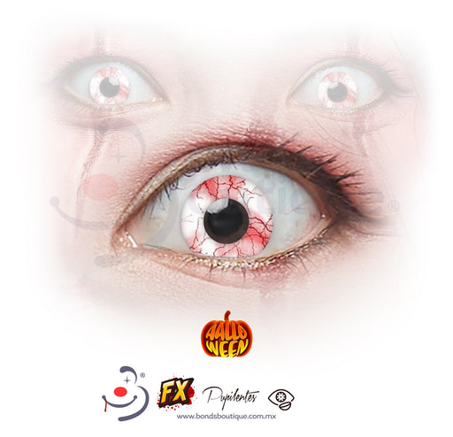 Pupilentes- Zombie - Bond's Boutique