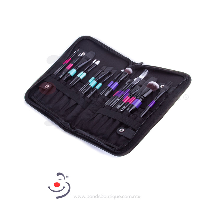 Paquete de 22 Pinceles Dream Brush con Estuche – by Aurora Ávila