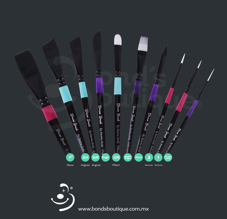 Paquete de pinceles Dream Brush (10 PZ) - Bond's Boutique