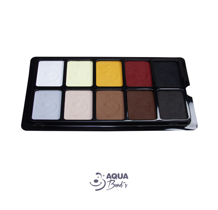Paleta de 10 Colores Cráneos