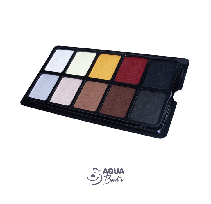 Paleta de 10 Colores Cráneos