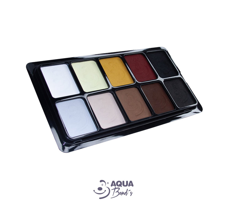 Paleta de 10 Colores Cráneos