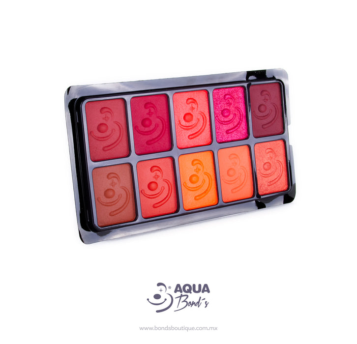 PALETA CROMATICA- Gama del Fuego - Bond's Boutique