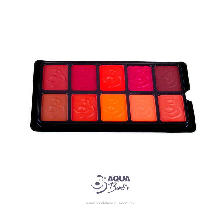 PALETA CROMATICA- Gama del Fuego - Bond's Boutique