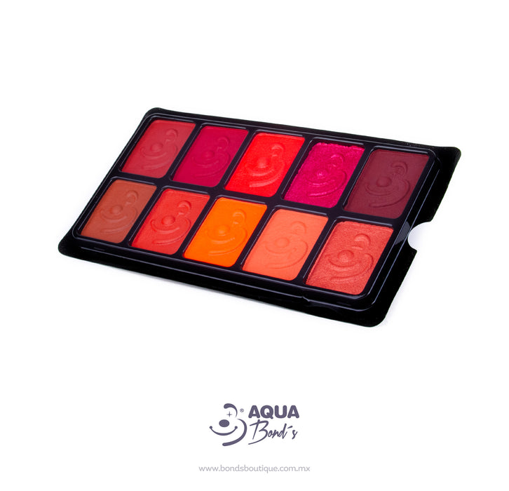 PALETA CROMATICA- Gama del Fuego - Bond's Boutique