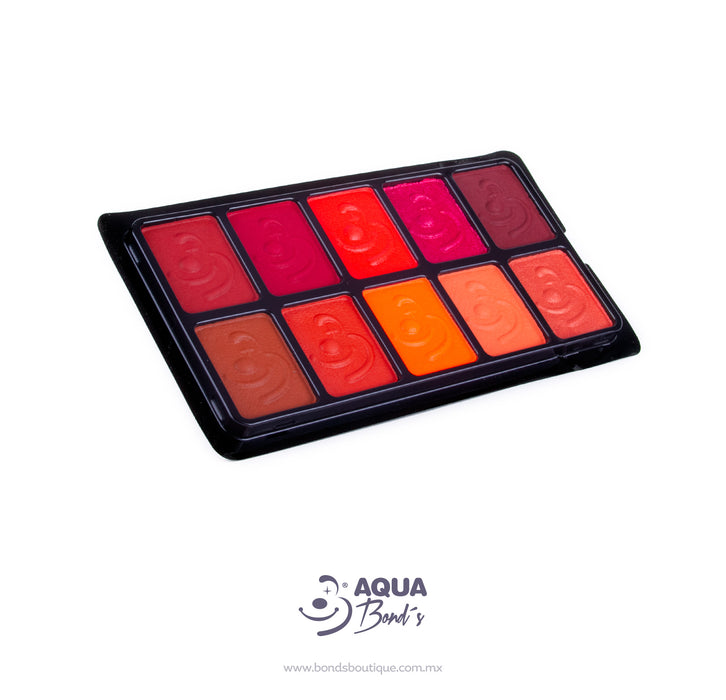 PALETA CROMATICA- Gama del Fuego - Bond's Boutique