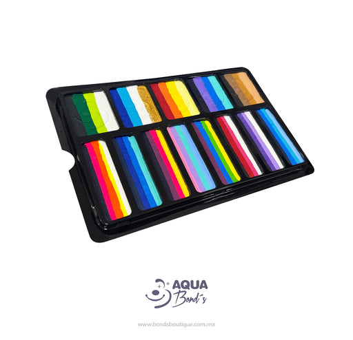 Paleta Prisma 13 - Arcoiris - Bond's Boutique