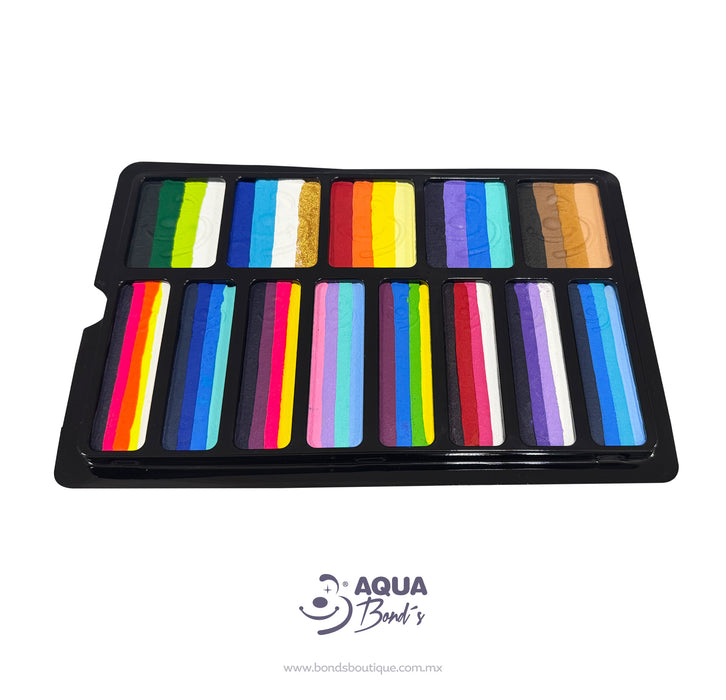 Paleta Prisma 13 - Arcoiris - Bond's Boutique