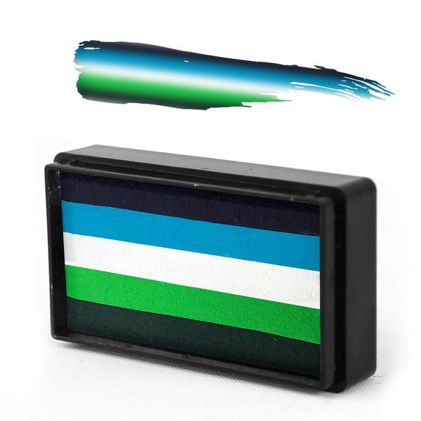 PEEKABLUE ARTY BRUSH CAKE - Bond's Boutique