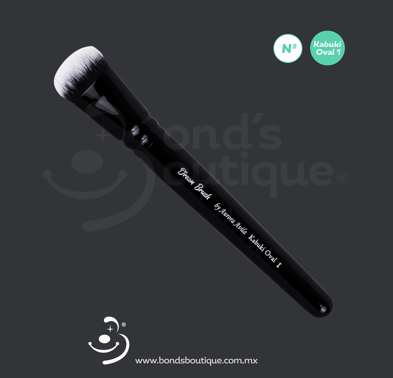 Dream Brush Kabuki Oval - Bond's Boutique