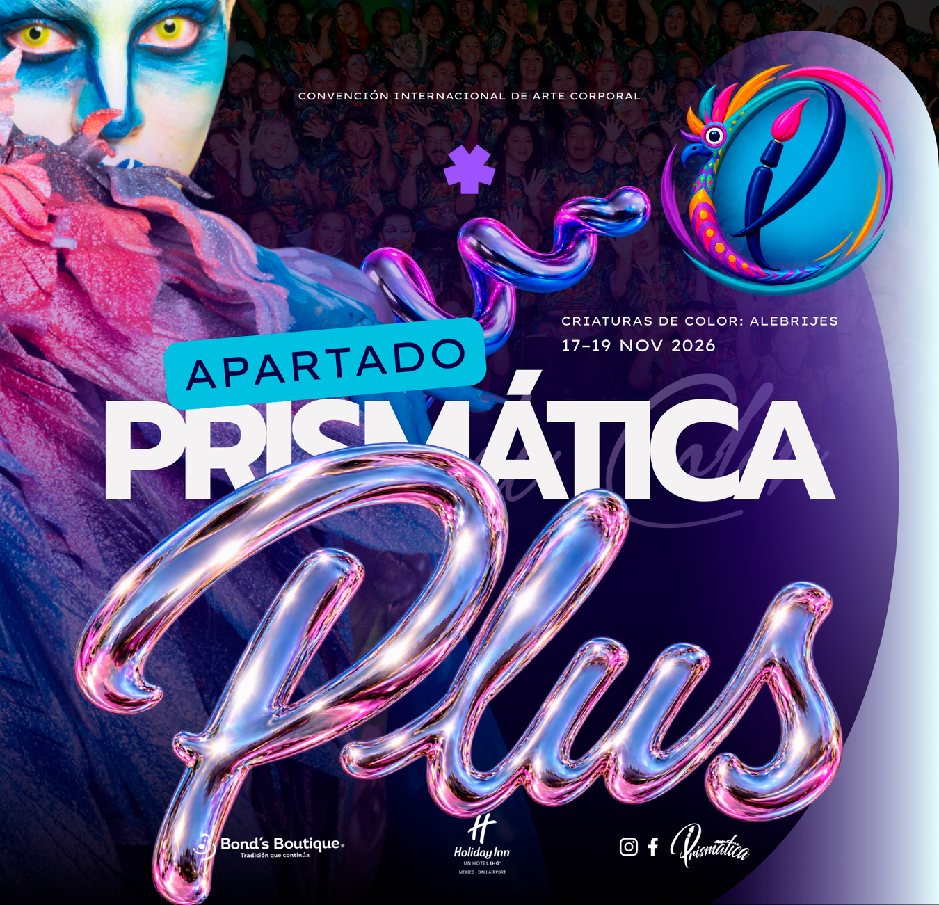 Prismática 2026 — Elige tu acceso