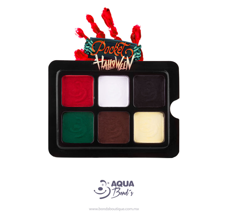 Paleta Pocket de 6 Colores Mate