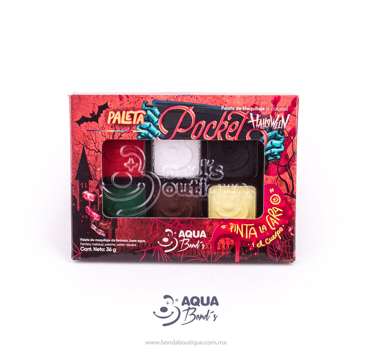 Paleta Pocket de 6 Colores Mate