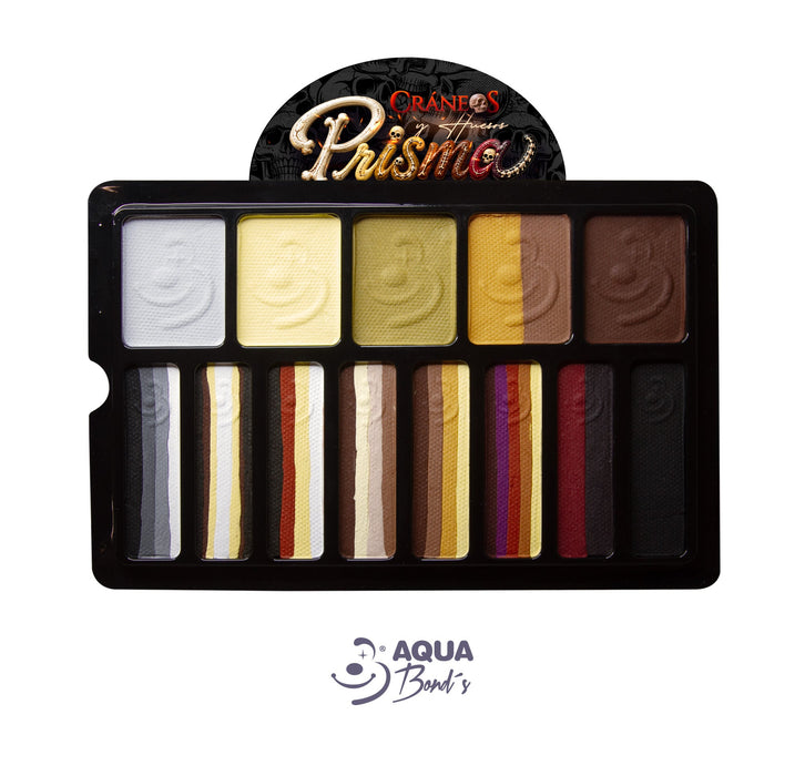 Paleta Prisma 13 Cráneos y Huesos