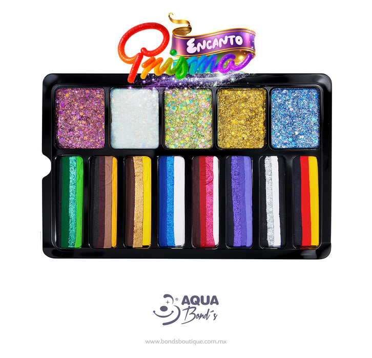 Paleta Prisma 13 - Encanto - Bond's Boutique