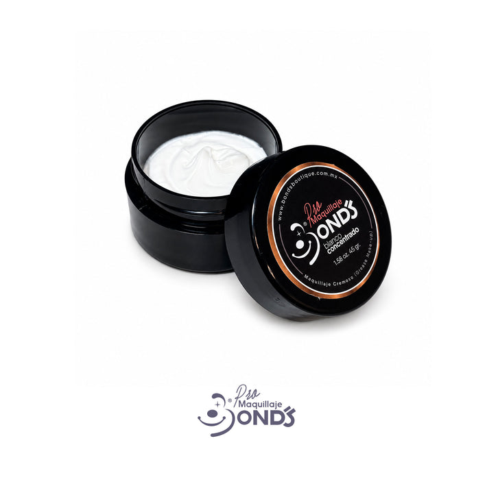 Pro Maquillaje Bonds Blanco concentrado