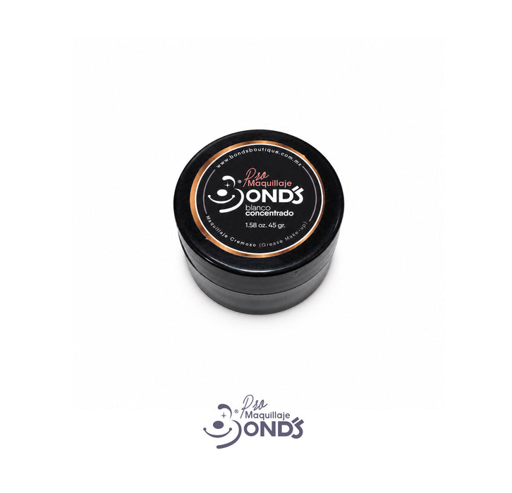 Pro Maquillaje Bonds Blanco concentrado