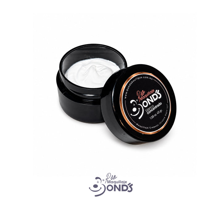 Pro Maquillaje Bonds Blanco concentrado