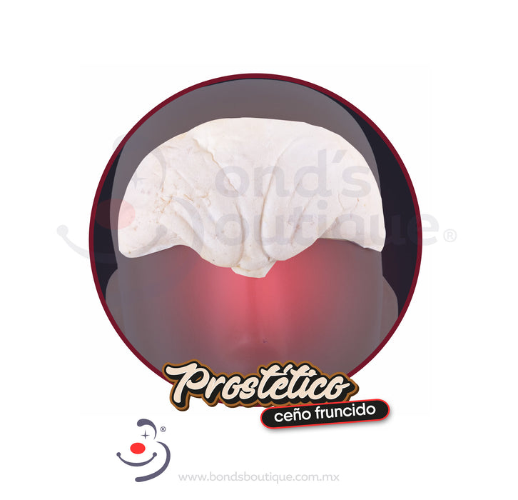 PROSTETICO - CEÑO FRUNCIDO