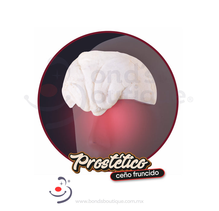 PROSTETICO - CEÑO FRUNCIDO