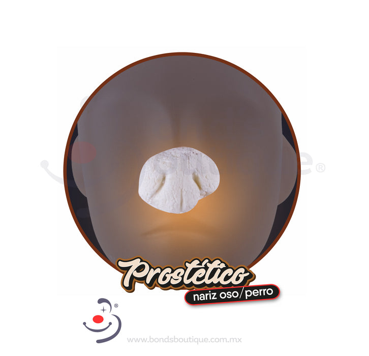 PROSTETICO- NARIZ OSO/PERRO