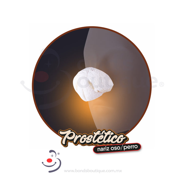PROSTETICO- NARIZ OSO/PERRO