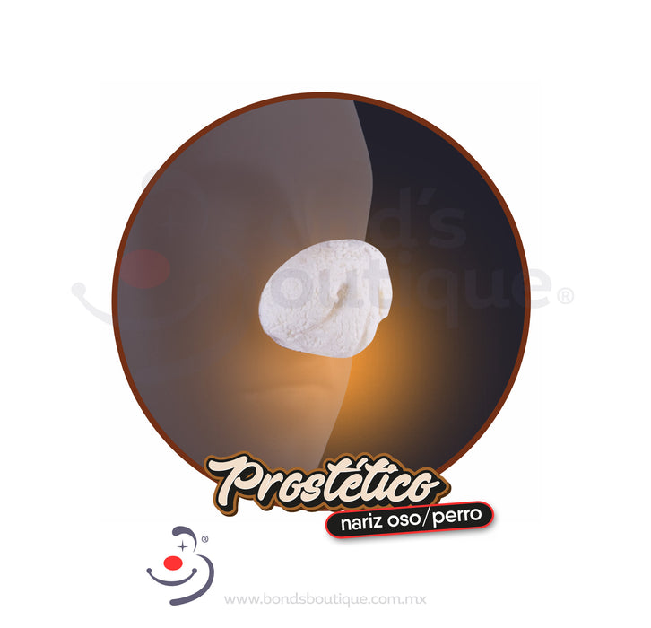 PROSTETICO- NARIZ OSO/PERRO
