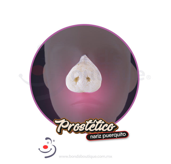 PROSTETICO- NARIZ PUERQUITO