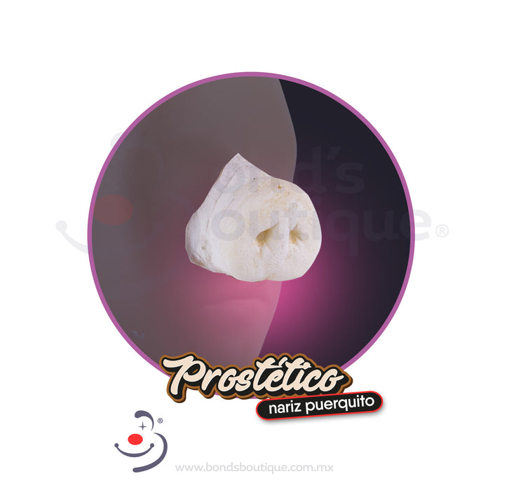 PROSTETICO- NARIZ PUERQUITO
