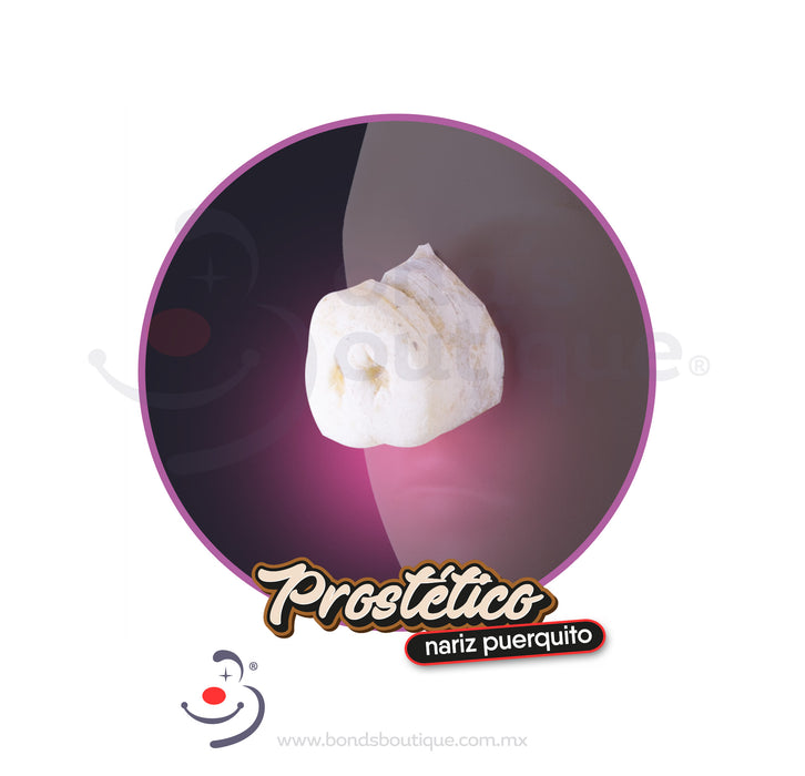 PROSTETICO- NARIZ PUERQUITO