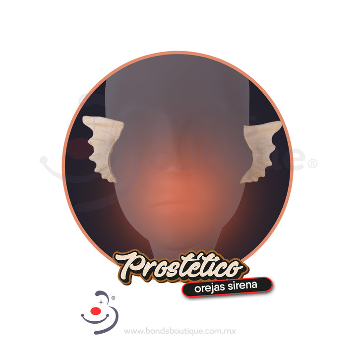 PROSTETICO- OREJAS SIRENA (PAR)