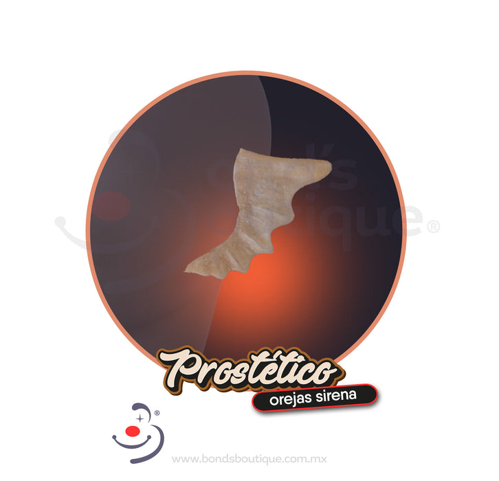 PROSTETICO- OREJAS SIRENA (PAR)