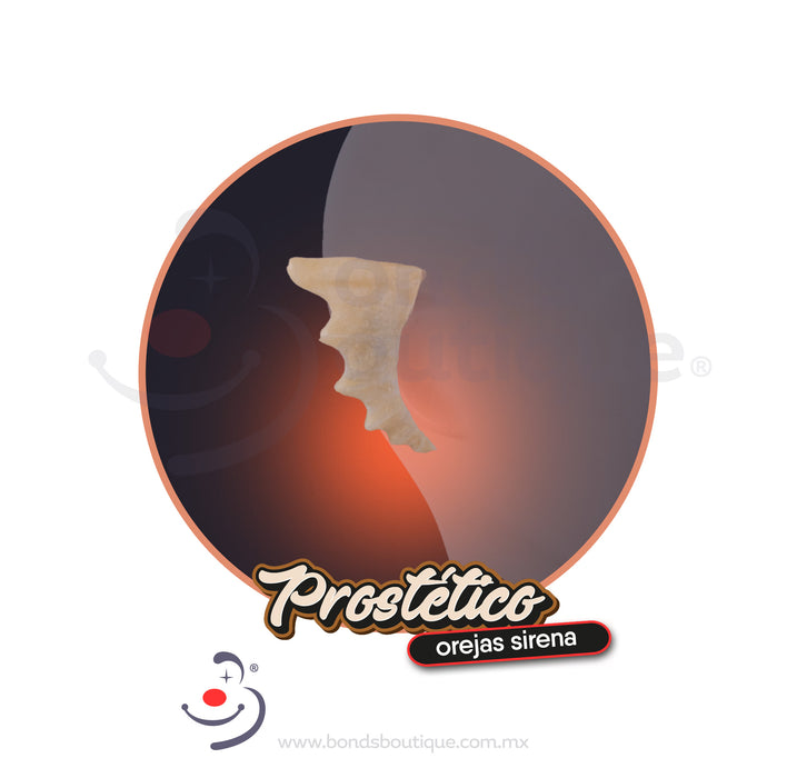 PROSTETICO- OREJAS SIRENA (PAR)