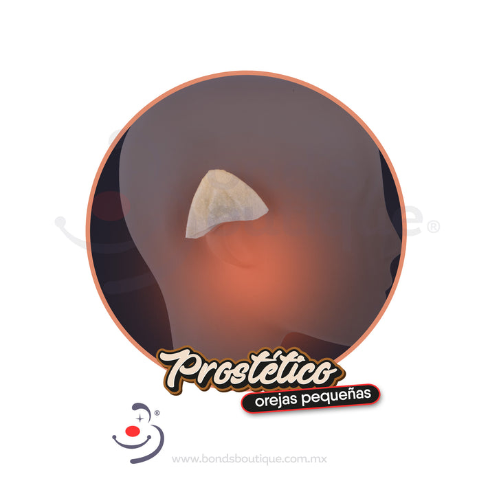 PROSTETICO- OREJAS PEQUEÑAS (PAR)