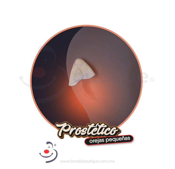 PROSTETICO- OREJAS PEQUEÑAS (PAR)