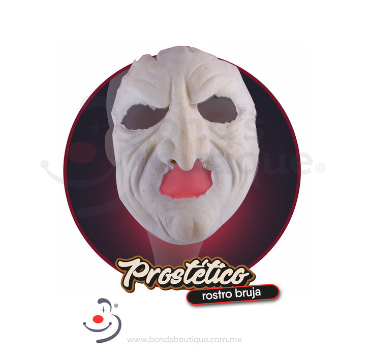 PROSTETICO - ROSTRO BRUJA