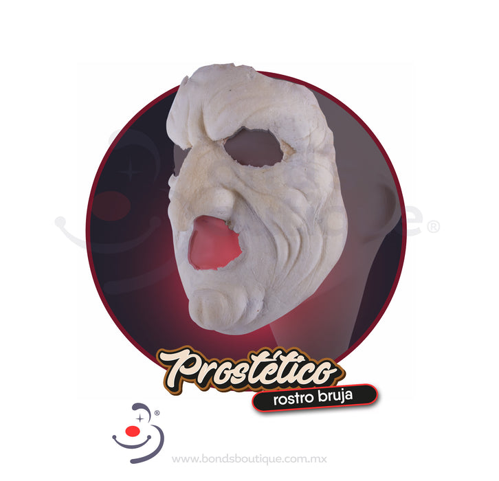 PROSTETICO - ROSTRO BRUJA