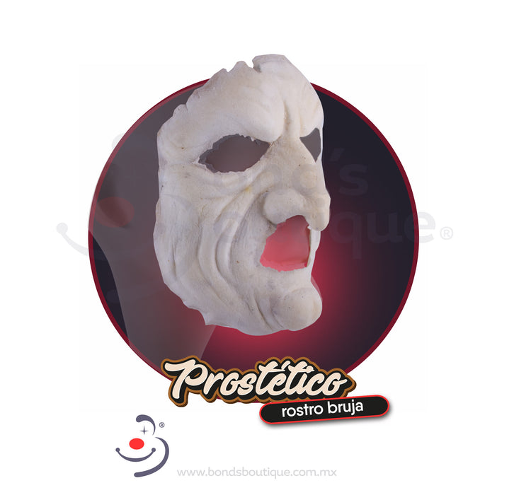 PROSTETICO - ROSTRO BRUJA