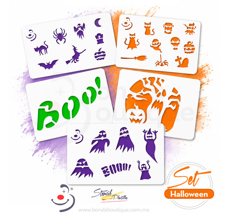 Stencil de Halloween