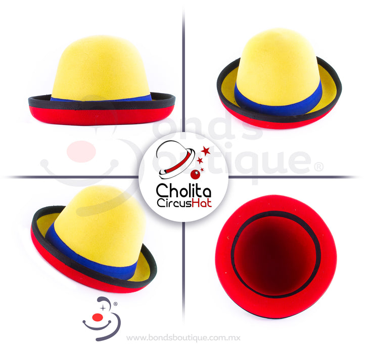 Sombrero de Manipulación Cholita