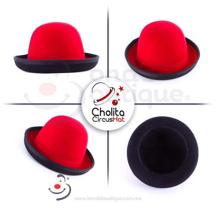 Sombrero de Manipulación Cholita