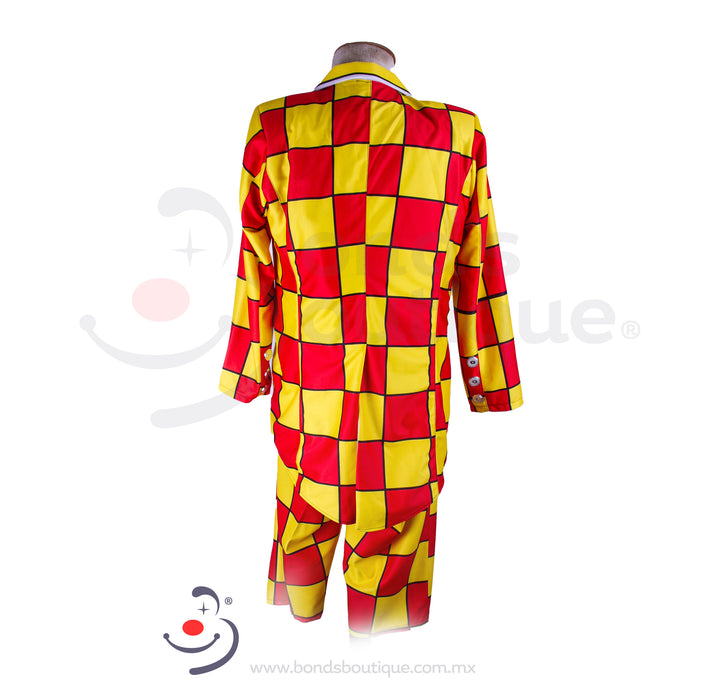 Vestuario Cuadros Amarillo/Rojo