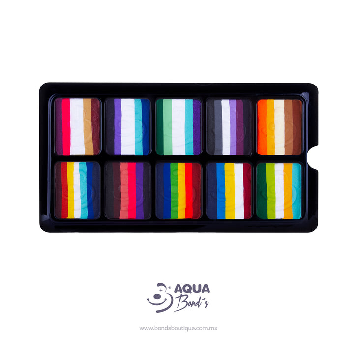 Nueva Paleta de Arcoíris "Vibra Tropical" - Bond's Boutique