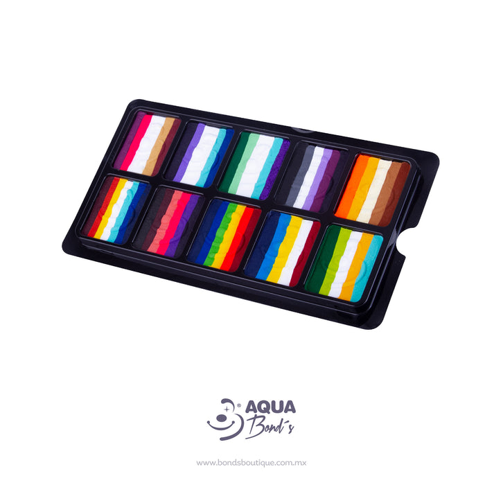 Nueva Paleta de Arcoíris "Vibra Tropical" - Bond's Boutique