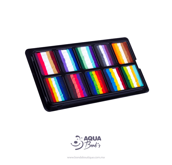Nueva Paleta de Arcoíris "Vibra Tropical" - Bond's Boutique