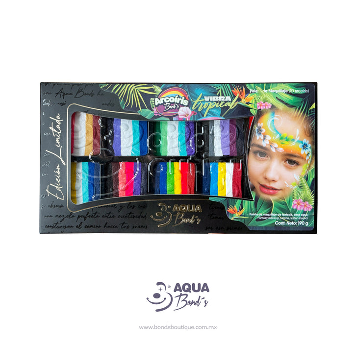 Nueva Paleta de Arcoíris "Vibra Tropical" - Bond's Boutique