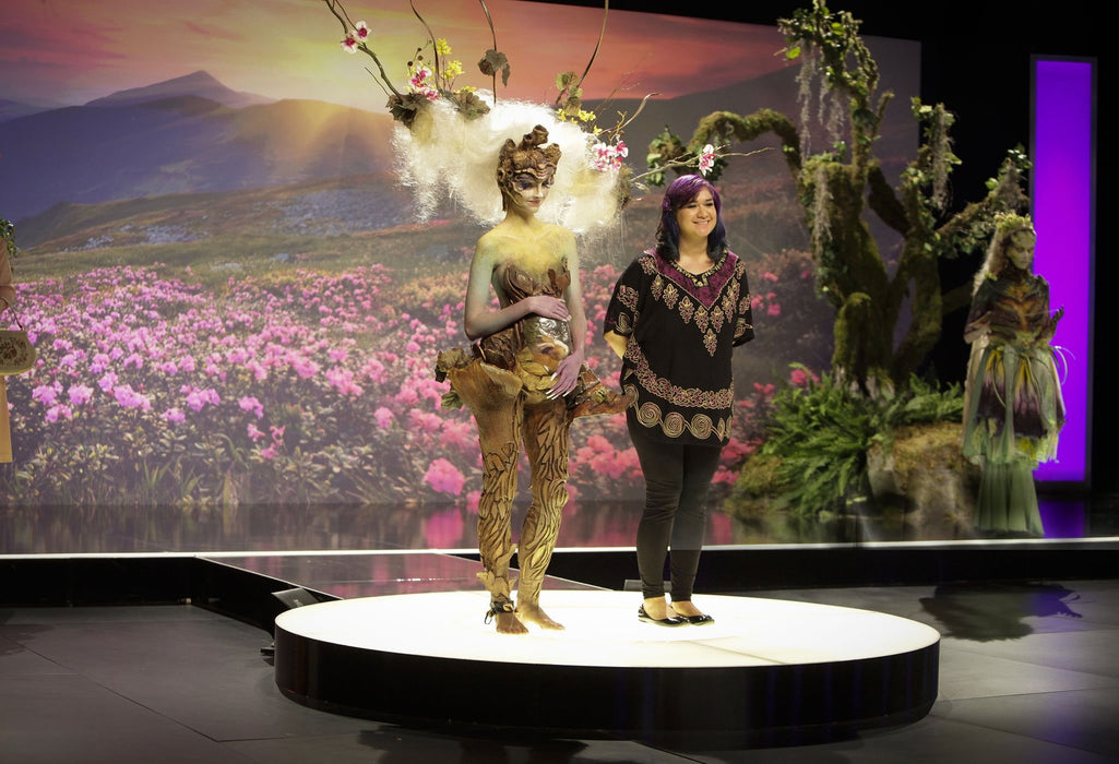 Apartado del "Curso FACEPAINT con tocado y prótesis" - PRESENCIAL - 19 y 20 de Enero